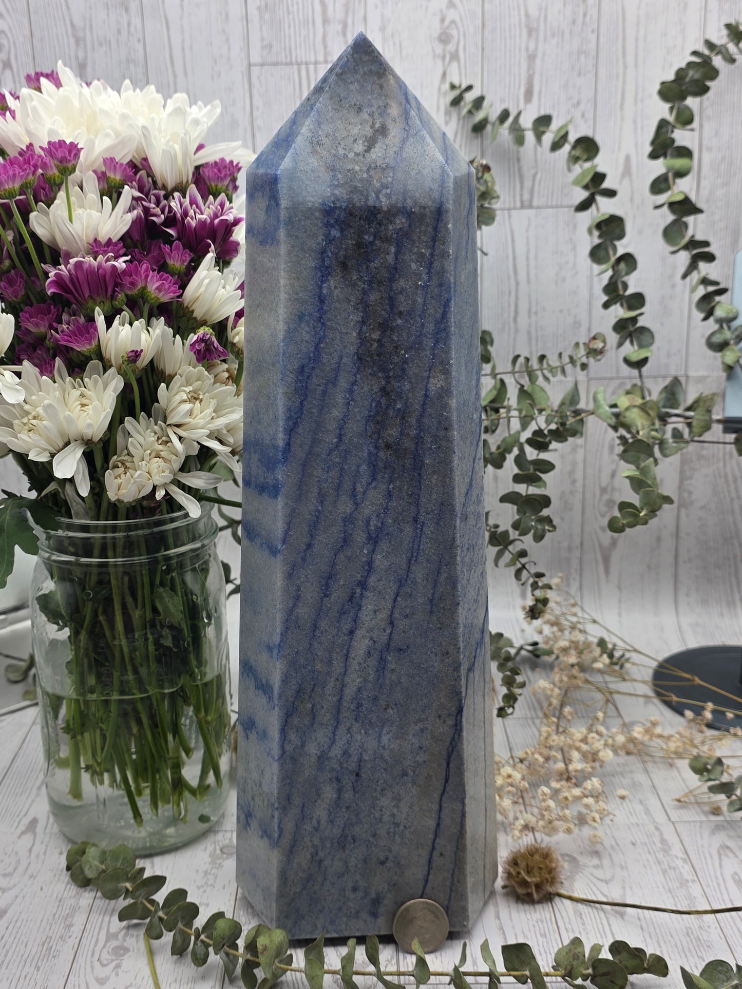 Dumortierite Tower