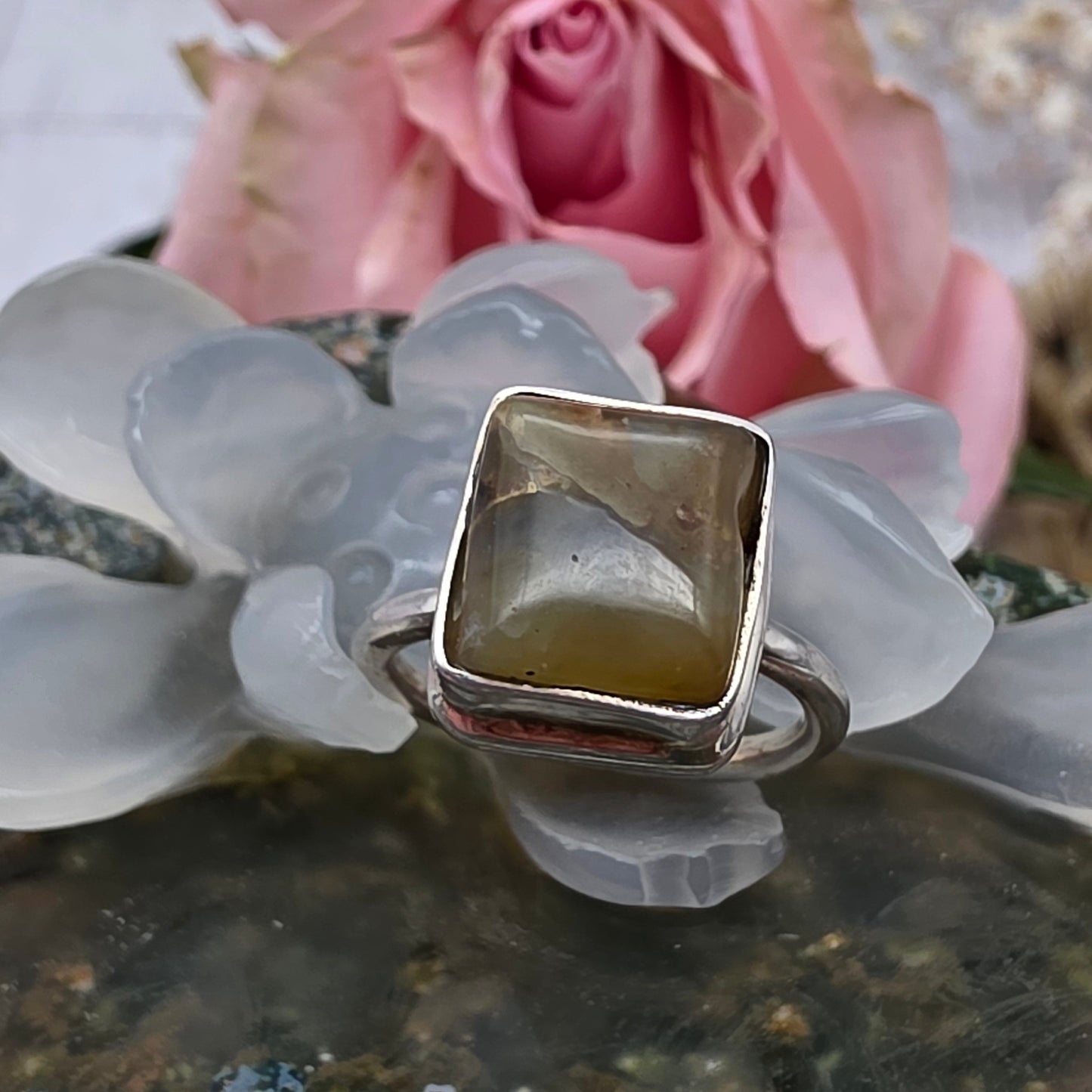 Agate Ring