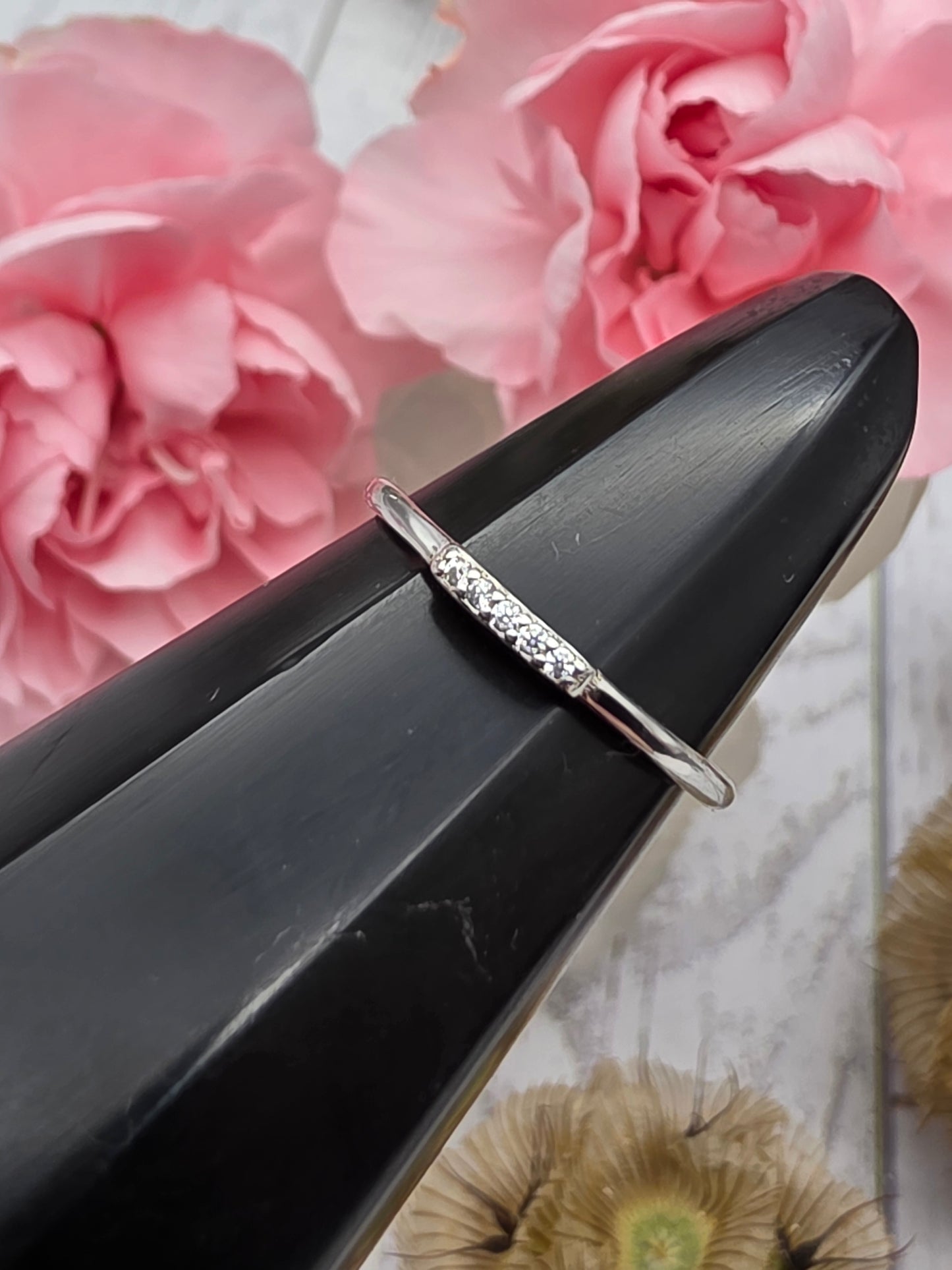 Cubic Zirconia Ring