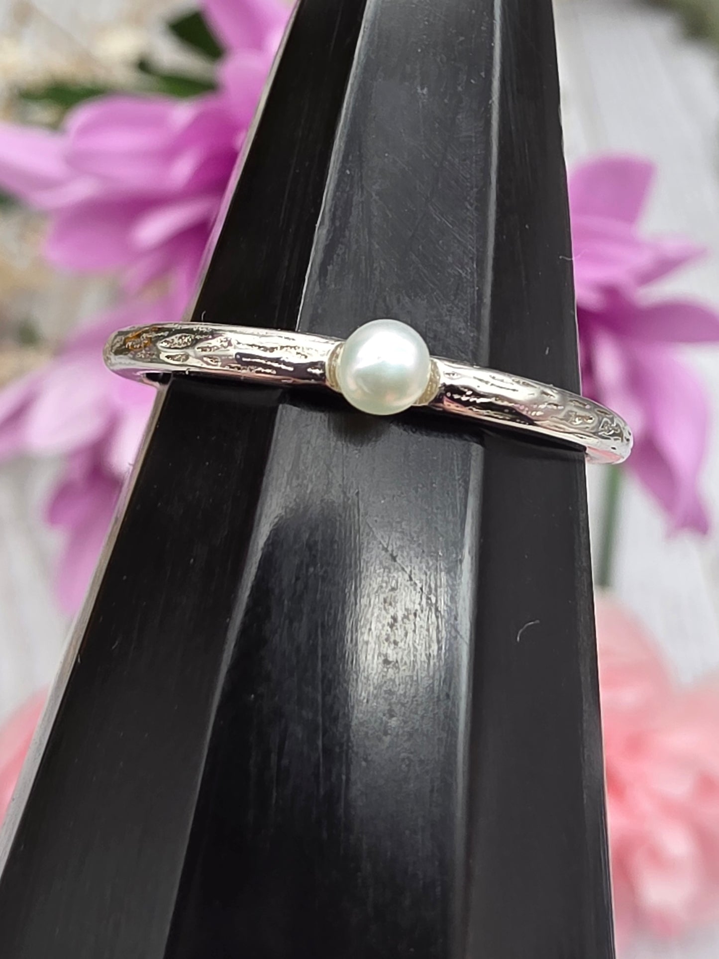 Pearl Ring