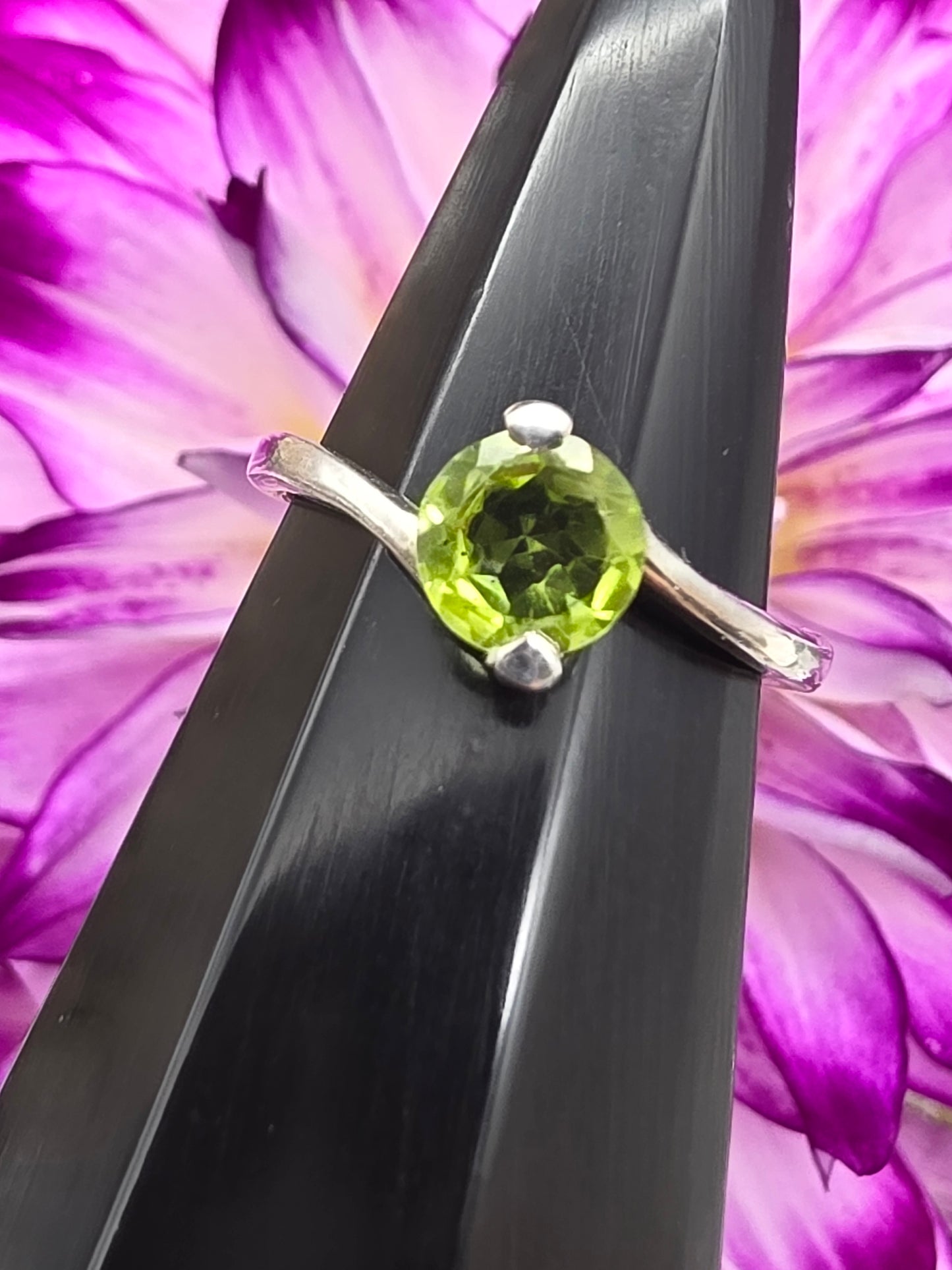 Peridot Ring