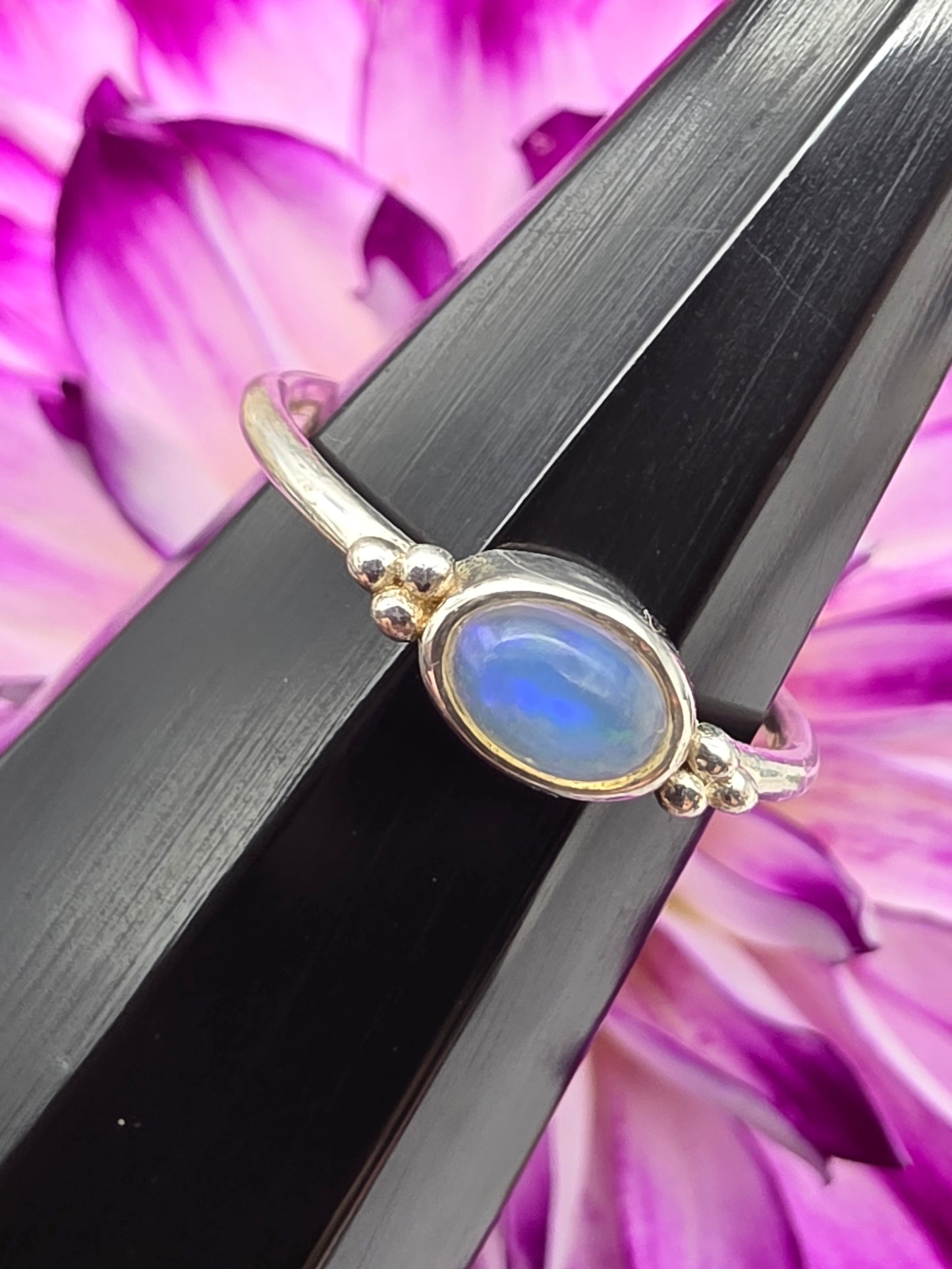Oval Opal Ring