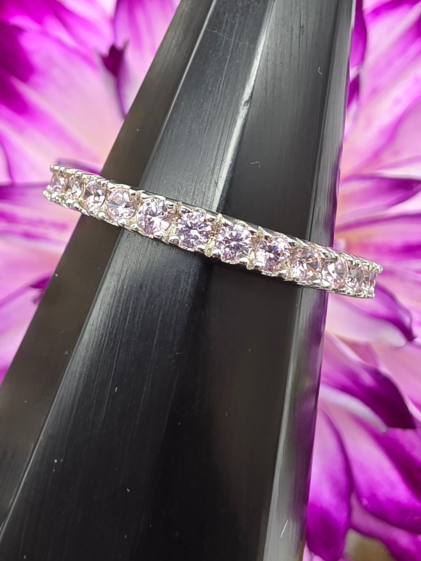 Rose Quartz Wrap Ring