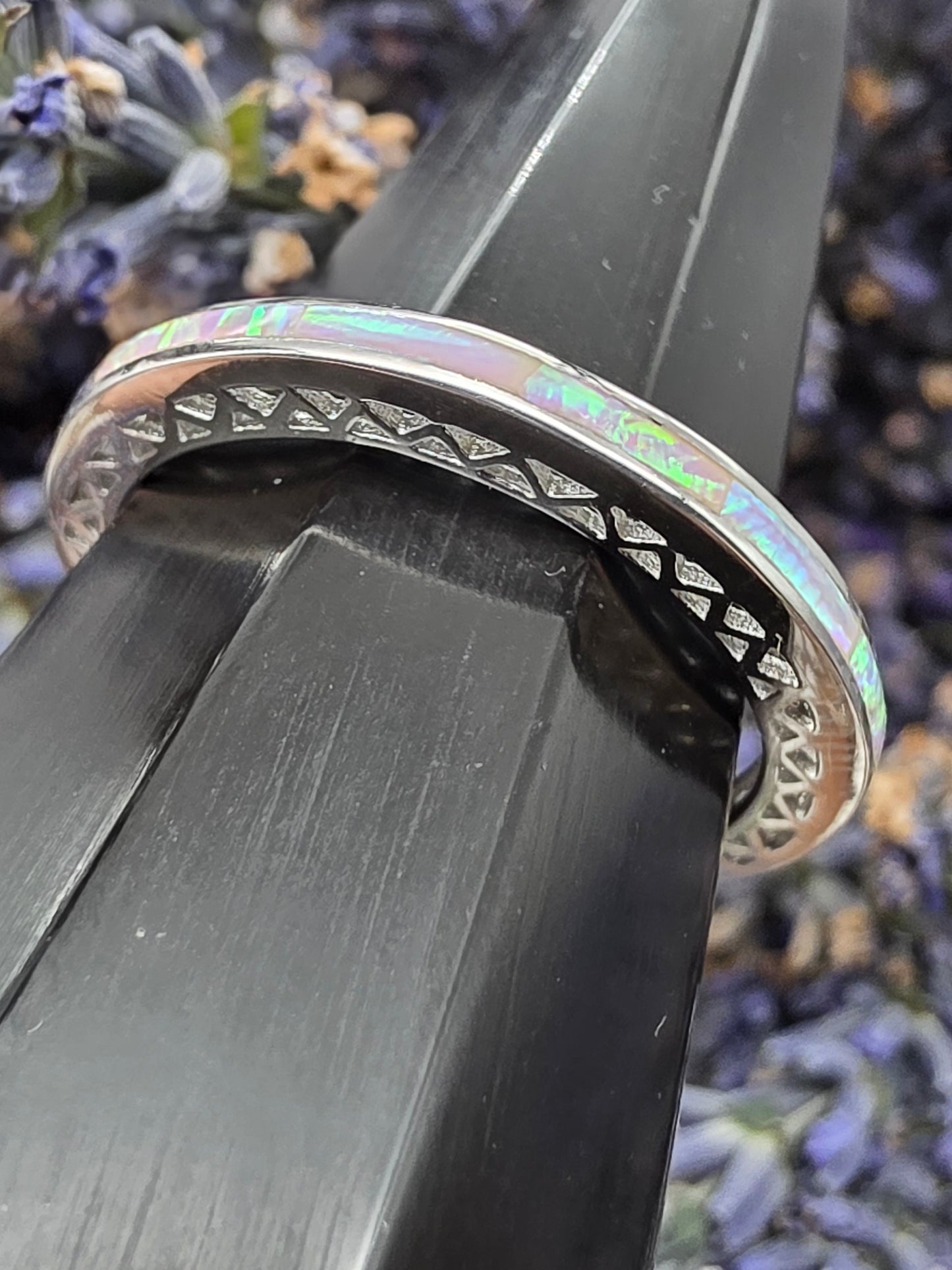 Pink Opal Wrap Ring