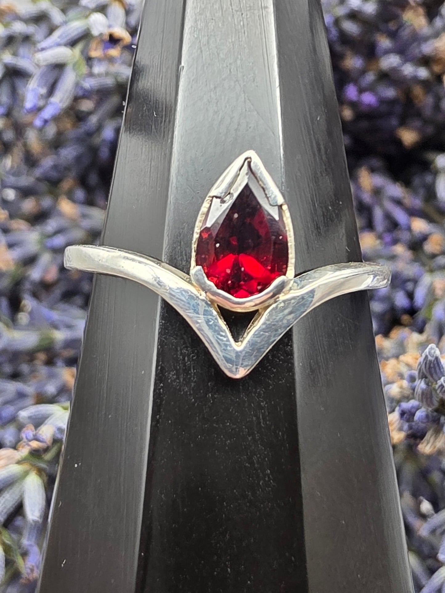 Garnet Ring