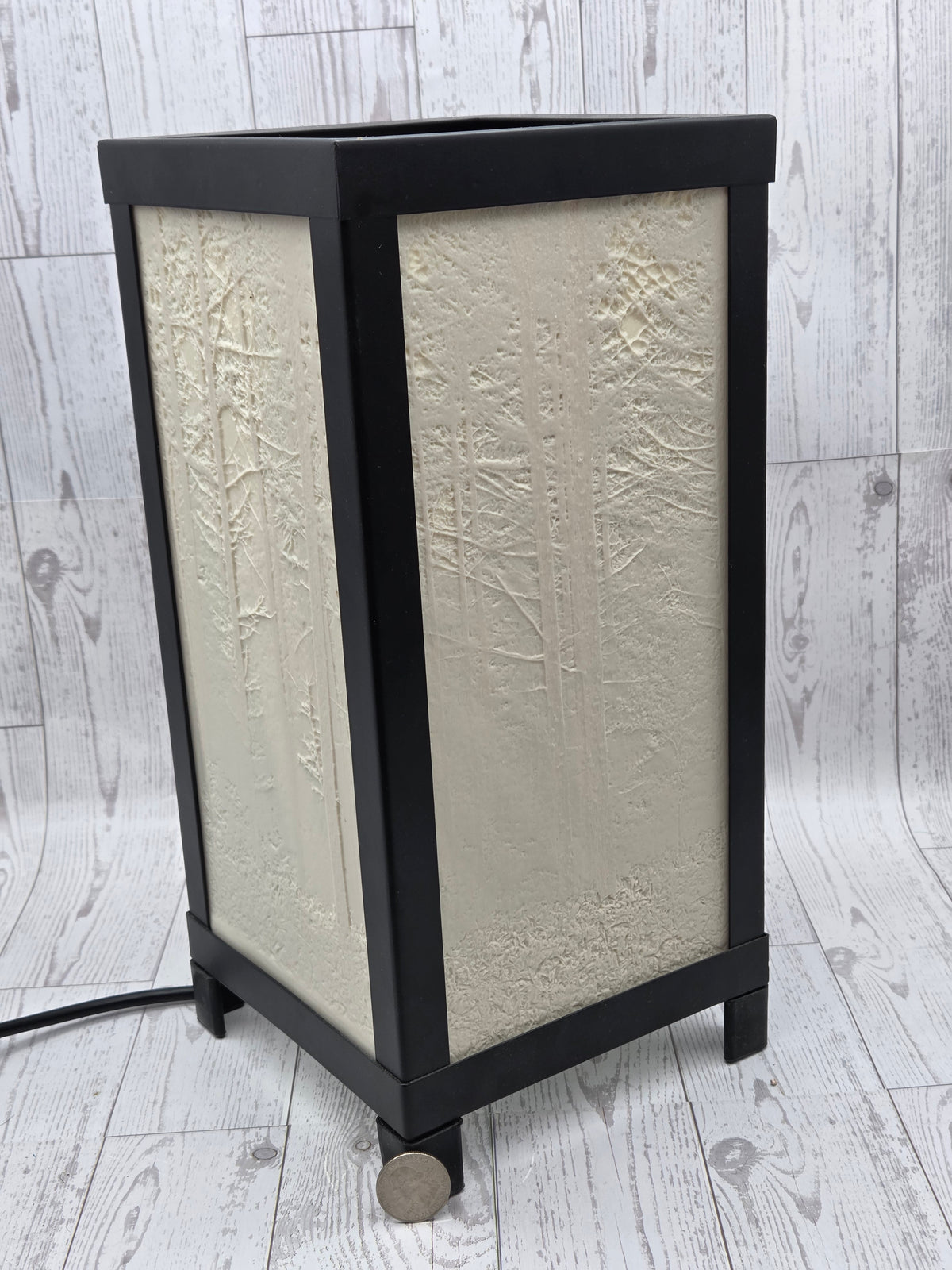 Lithophane Forest Lamp