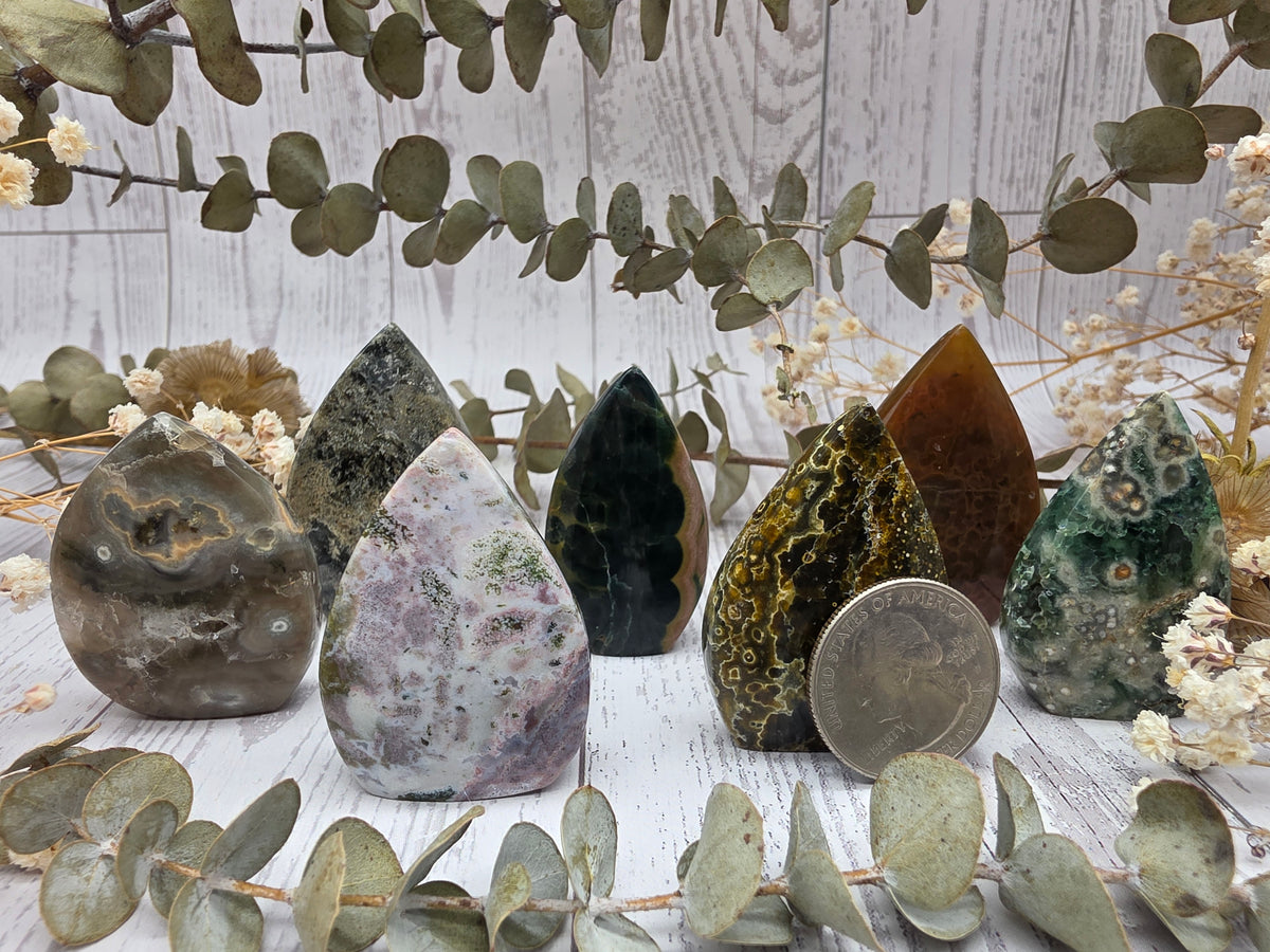 Ocean Jasper Flame