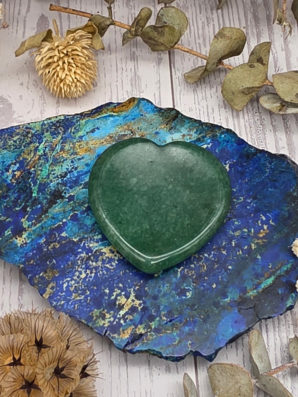 Heart Shaped Worry Stones
