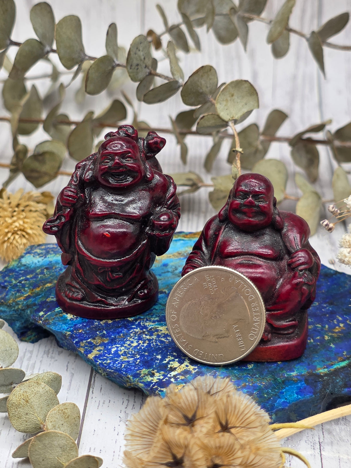 Resin Buddha Figurine