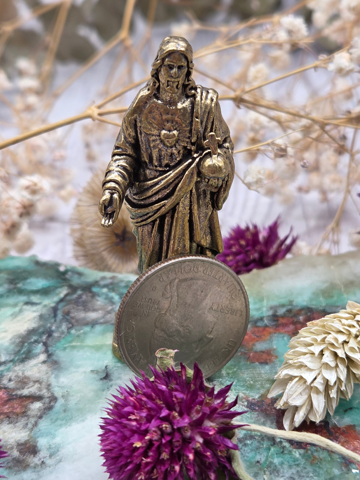 Brass Jesus