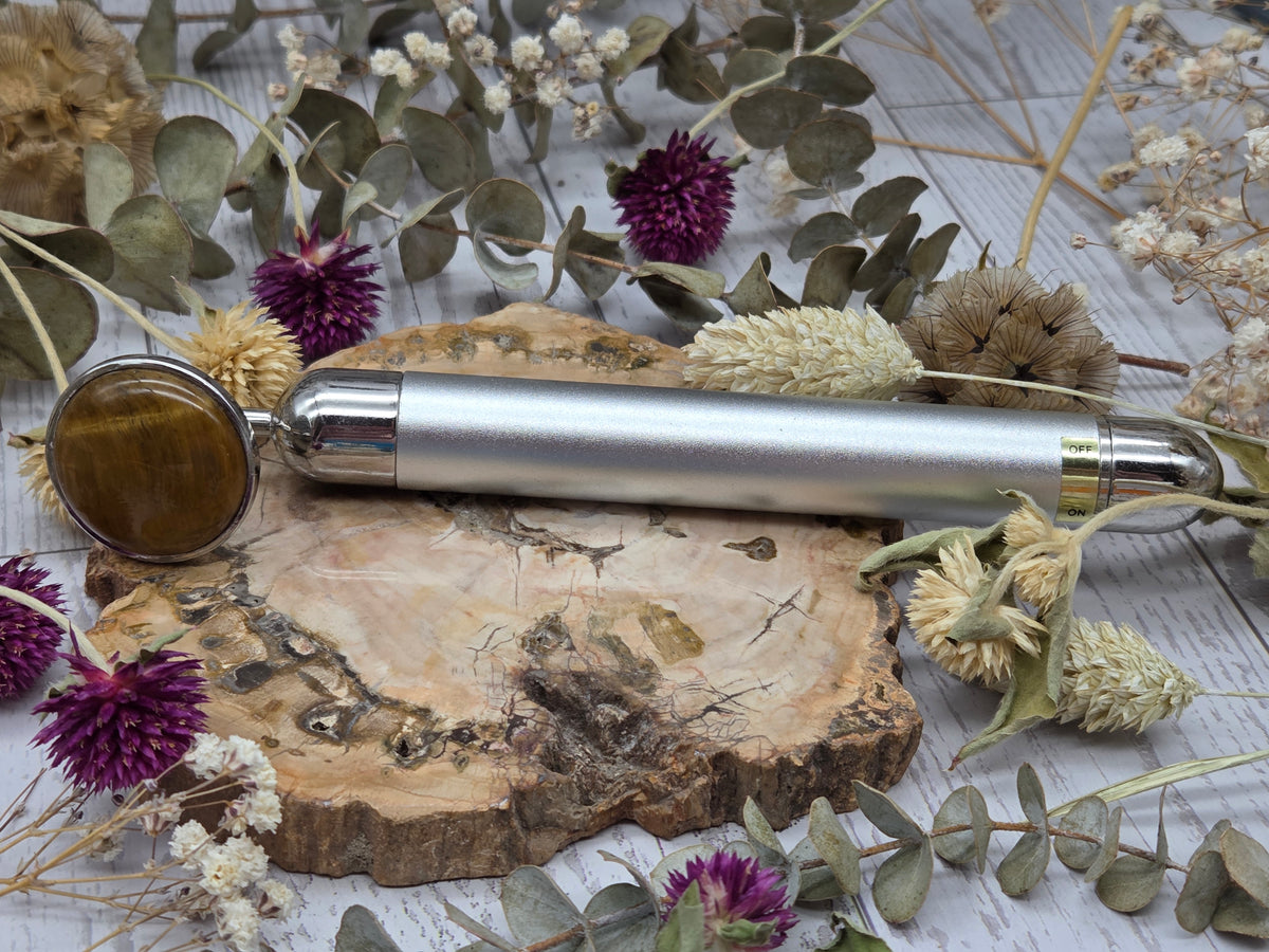 Vibrating Crystal Massager