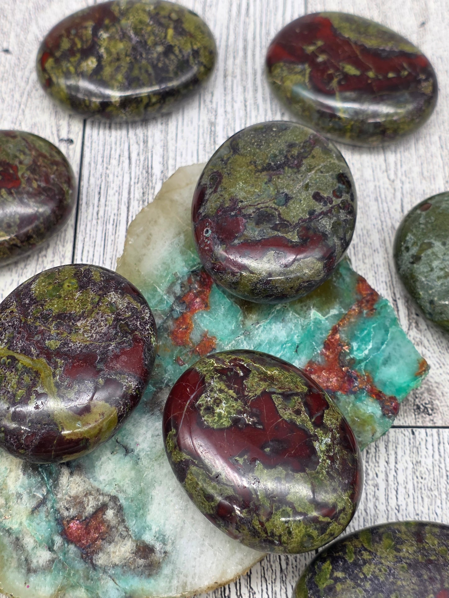 Dragon Blood Jasper