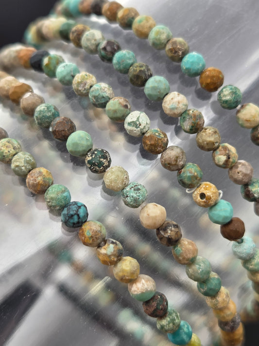 Turquoise Stretchy Bracelet