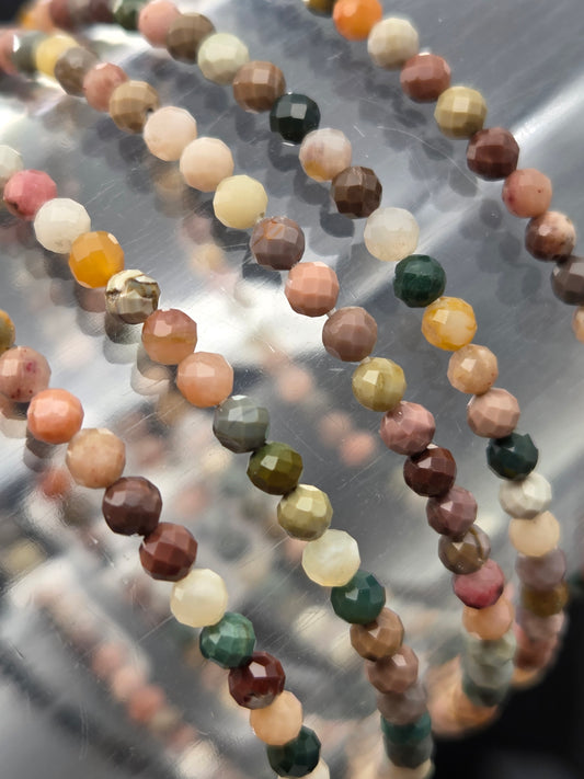 Alxa Agate Stretchy Bracelet