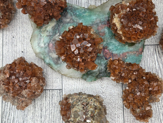 Aragonite Cluster