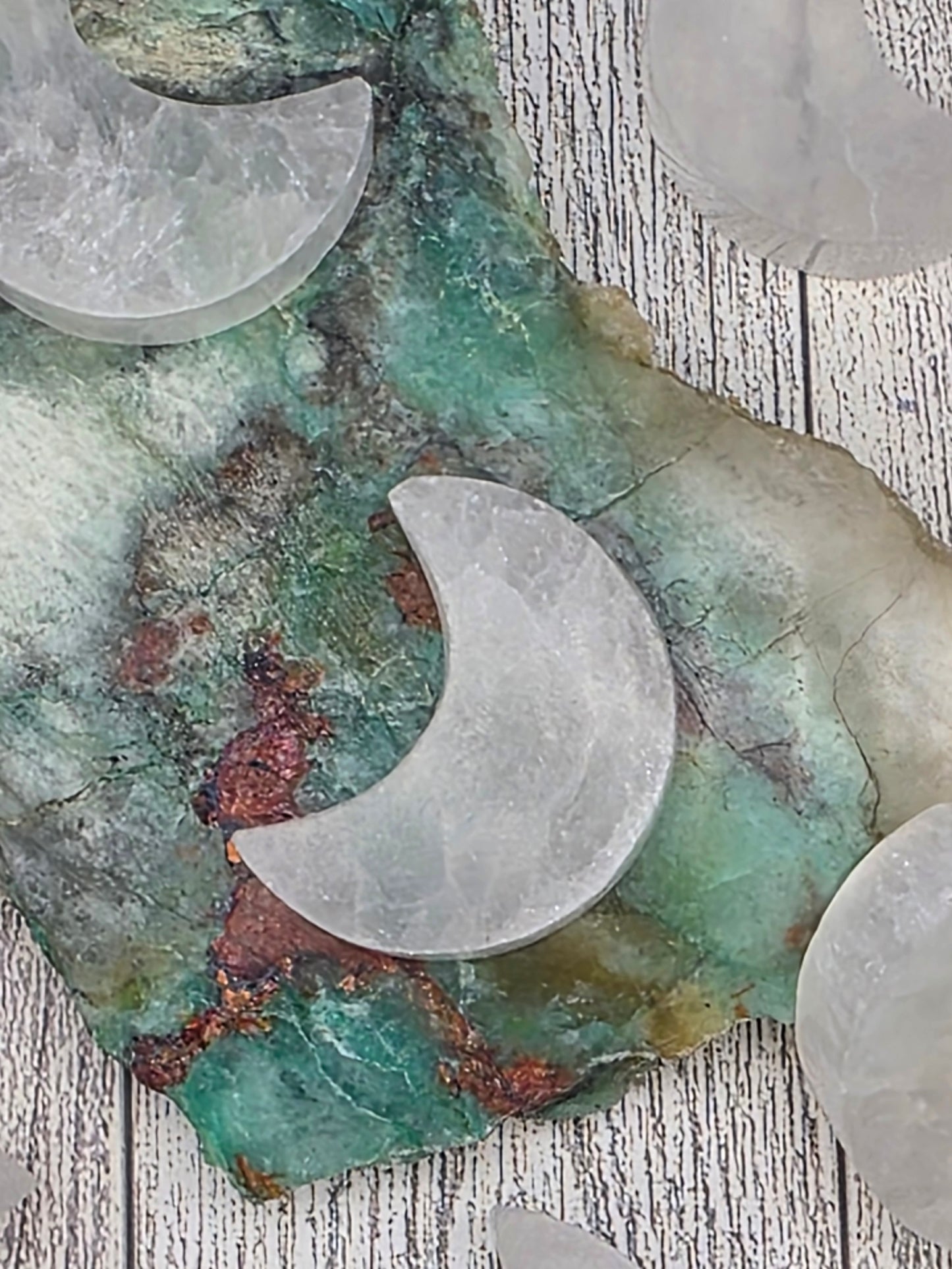 Selenite Moon