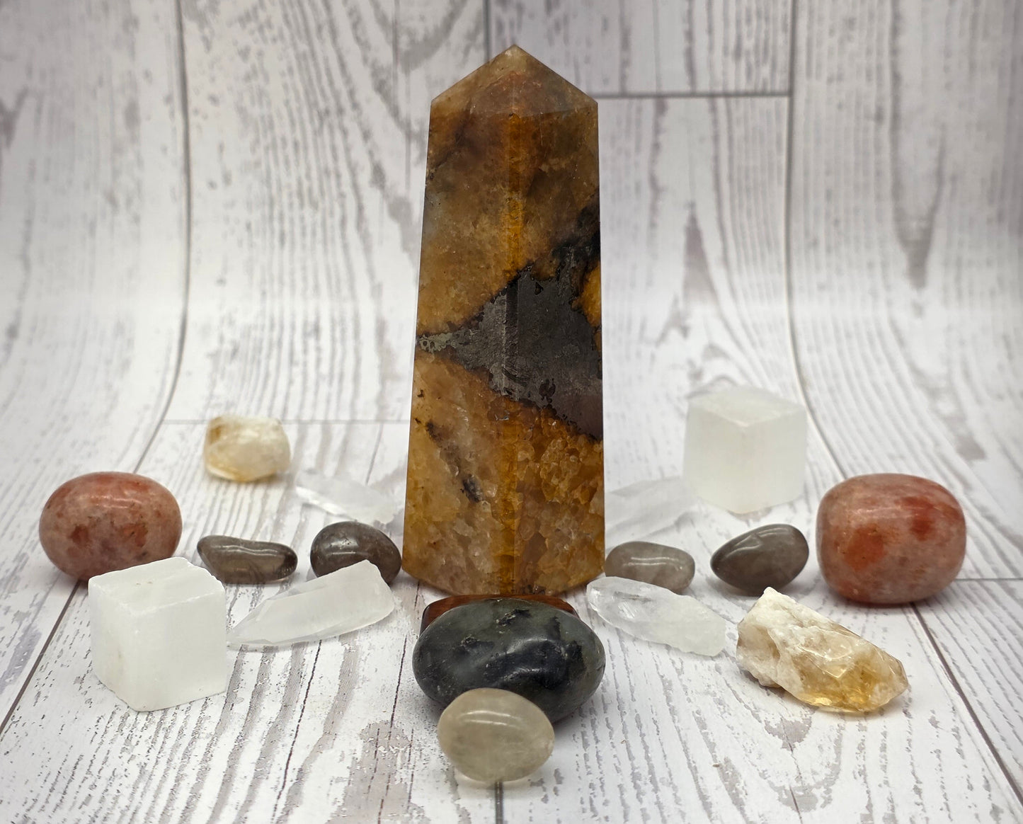 2026 Lion's Gate Collective 08/08 Crystal Grid Kit
