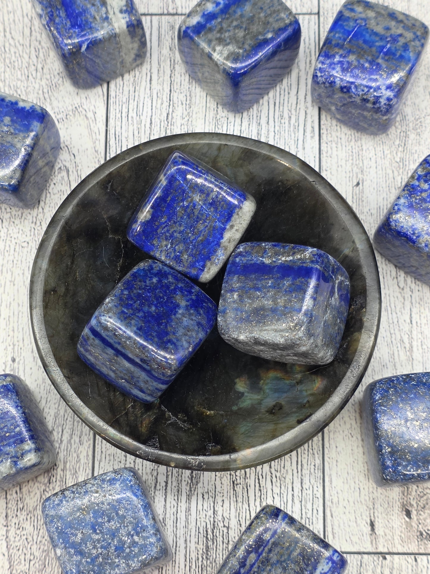 Lapis Lazuli Cube