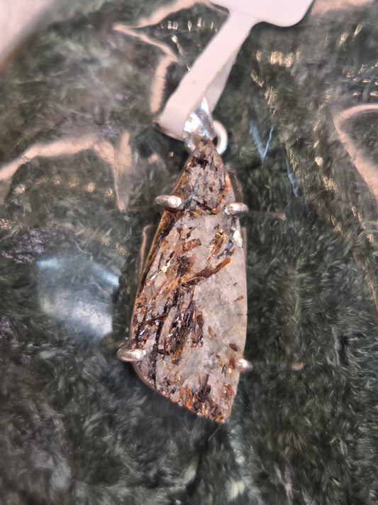 Astrophyllite Pendant