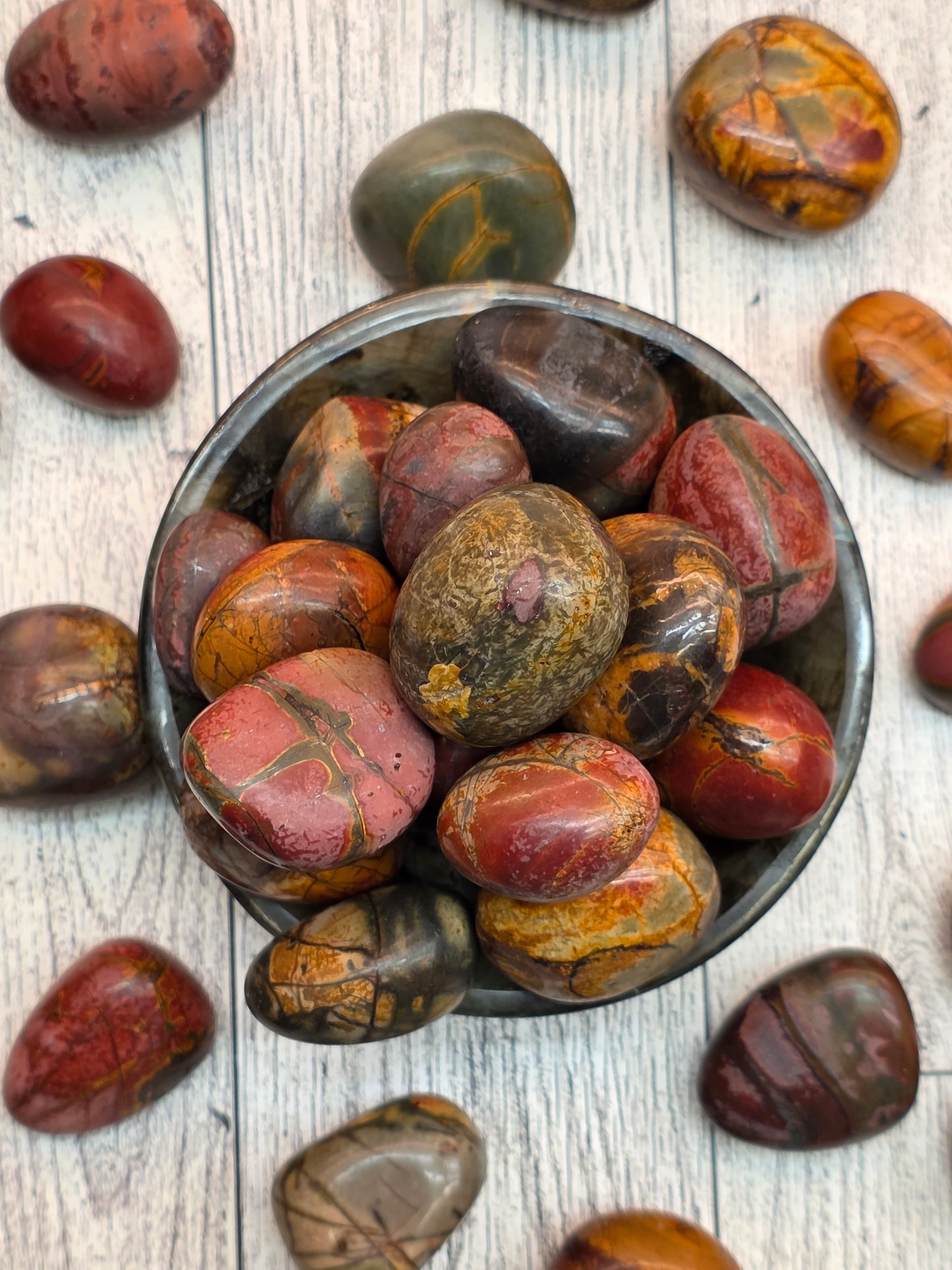Cherry Creek Jasper Tumble