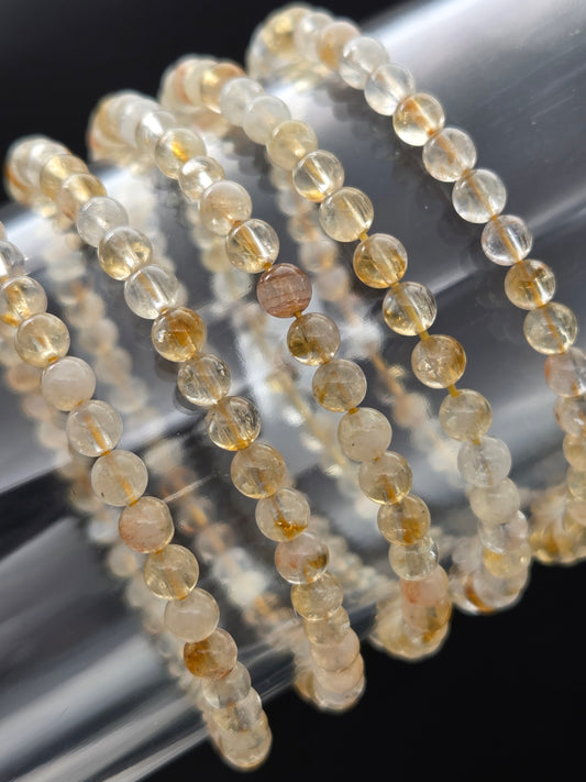 Citrine Stretchy Bracelet