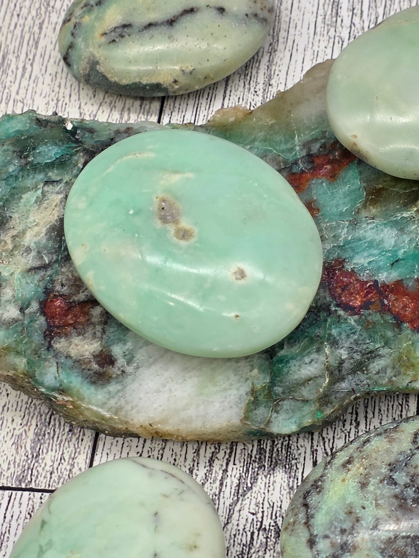Chrysoprase Palmstone