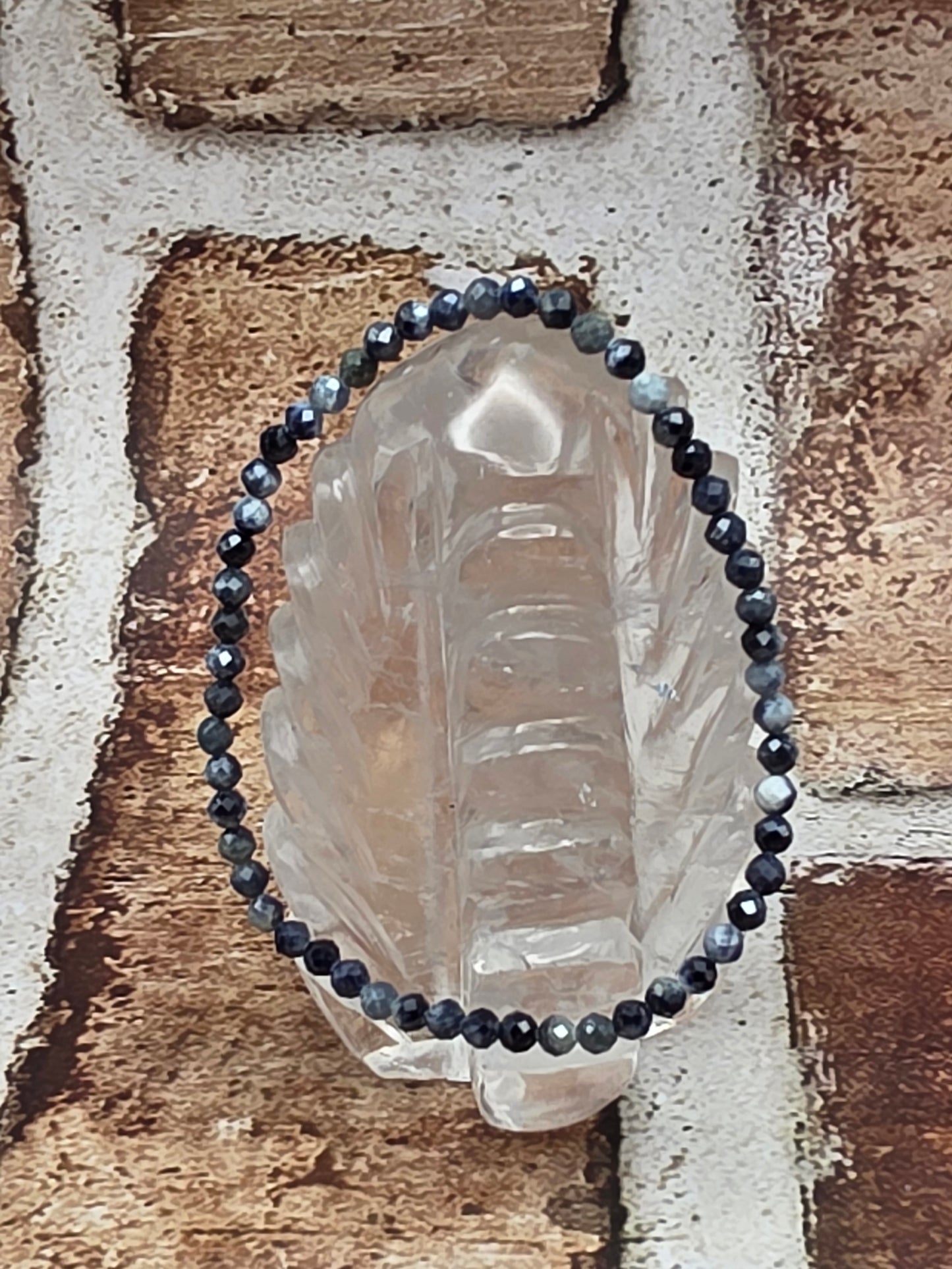 Star Sapphire Stretchy Bracelet
