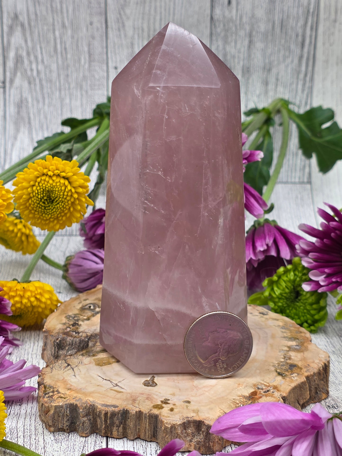 Rose Quartz Tower