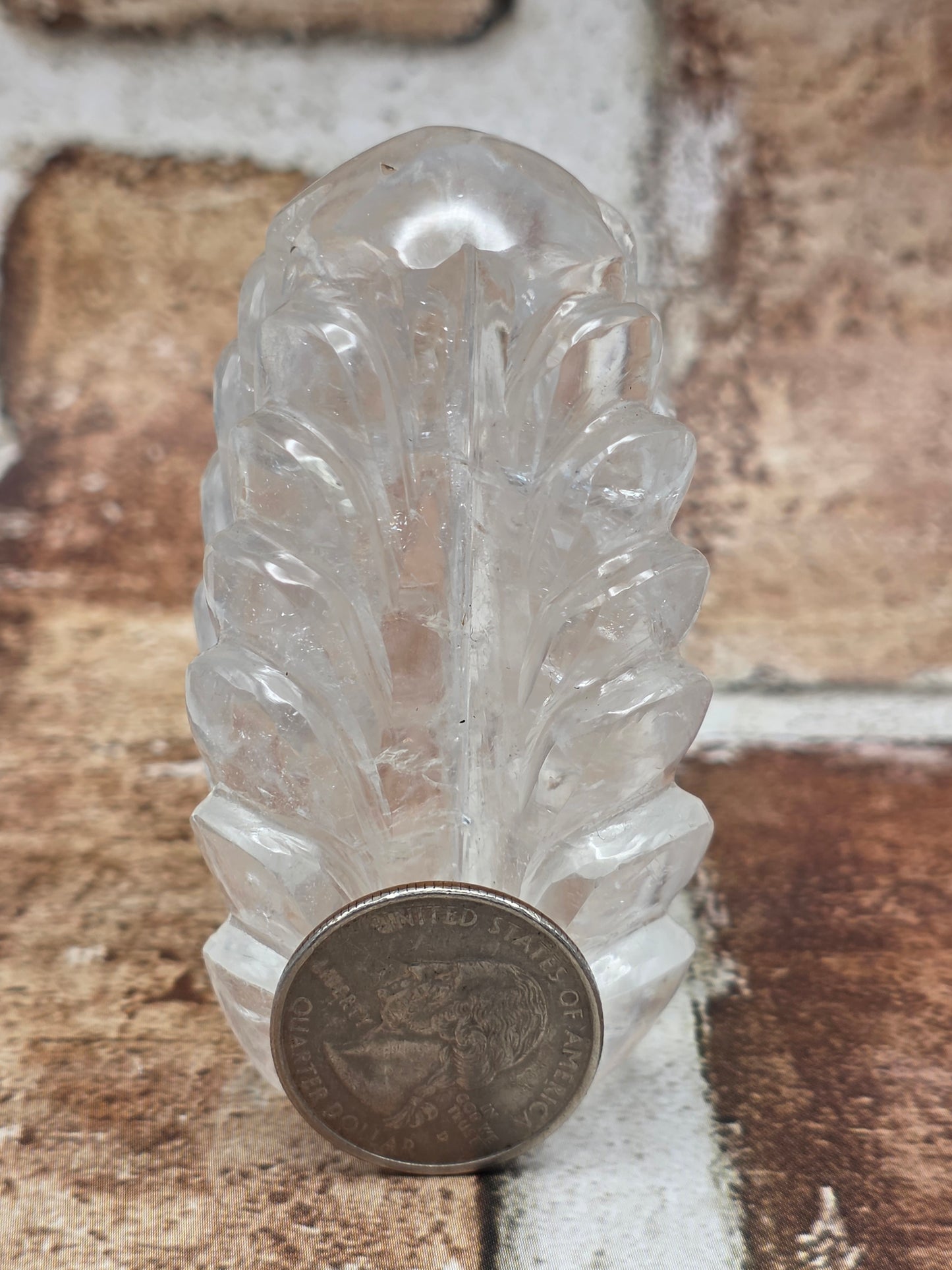 Clear Quartz Vel Wand