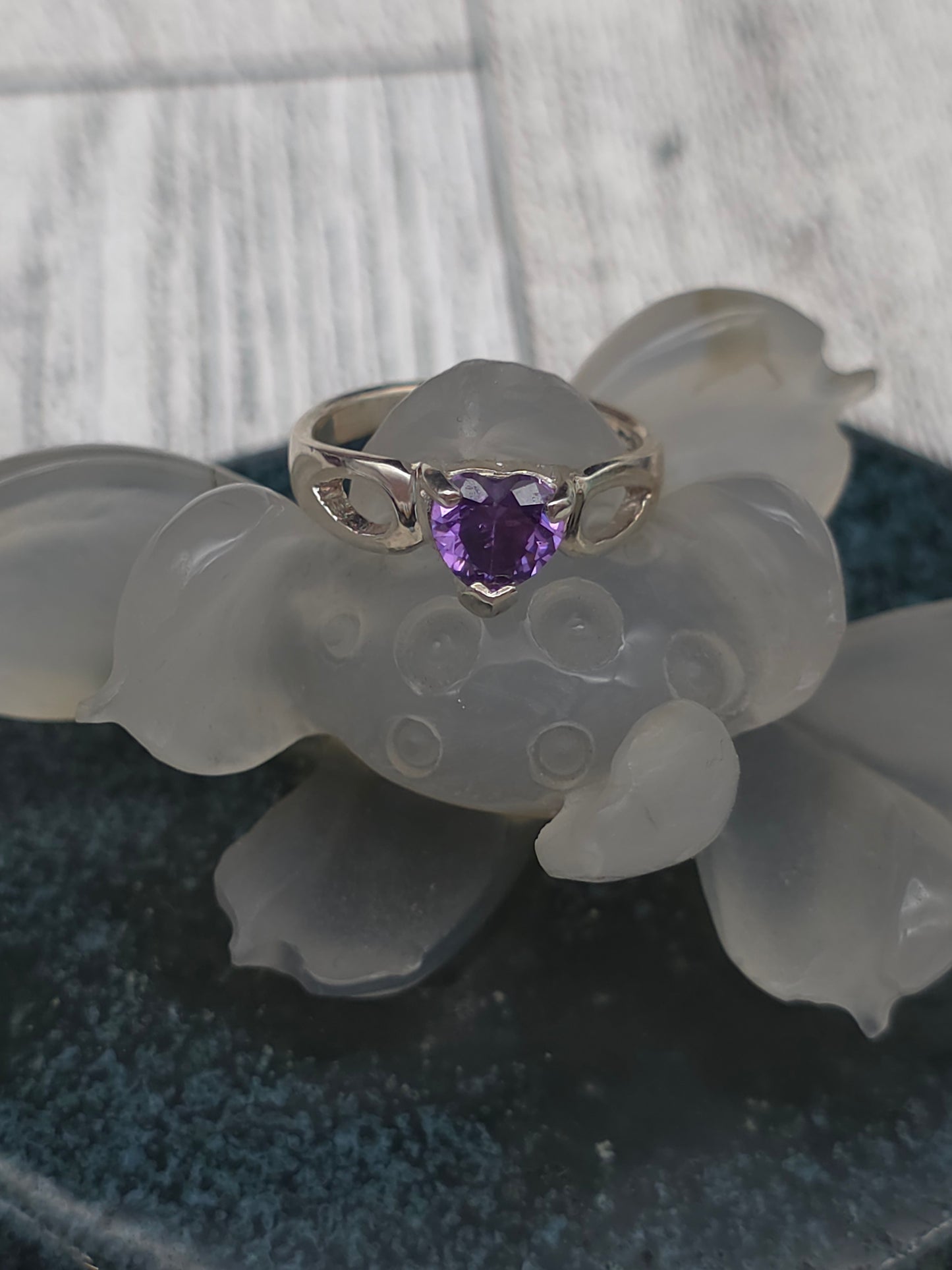 Gemstone Rings Size 2