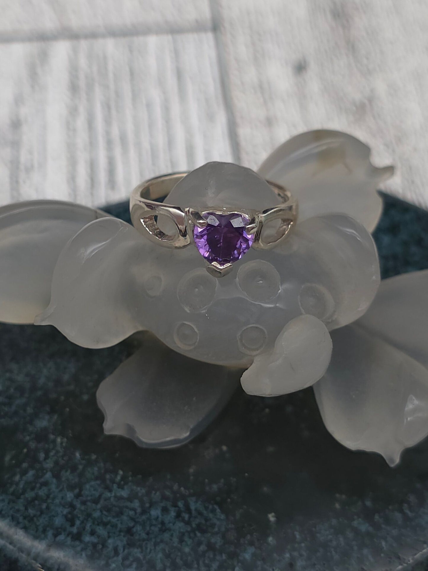Gemstone Rings Size 2 - image 7