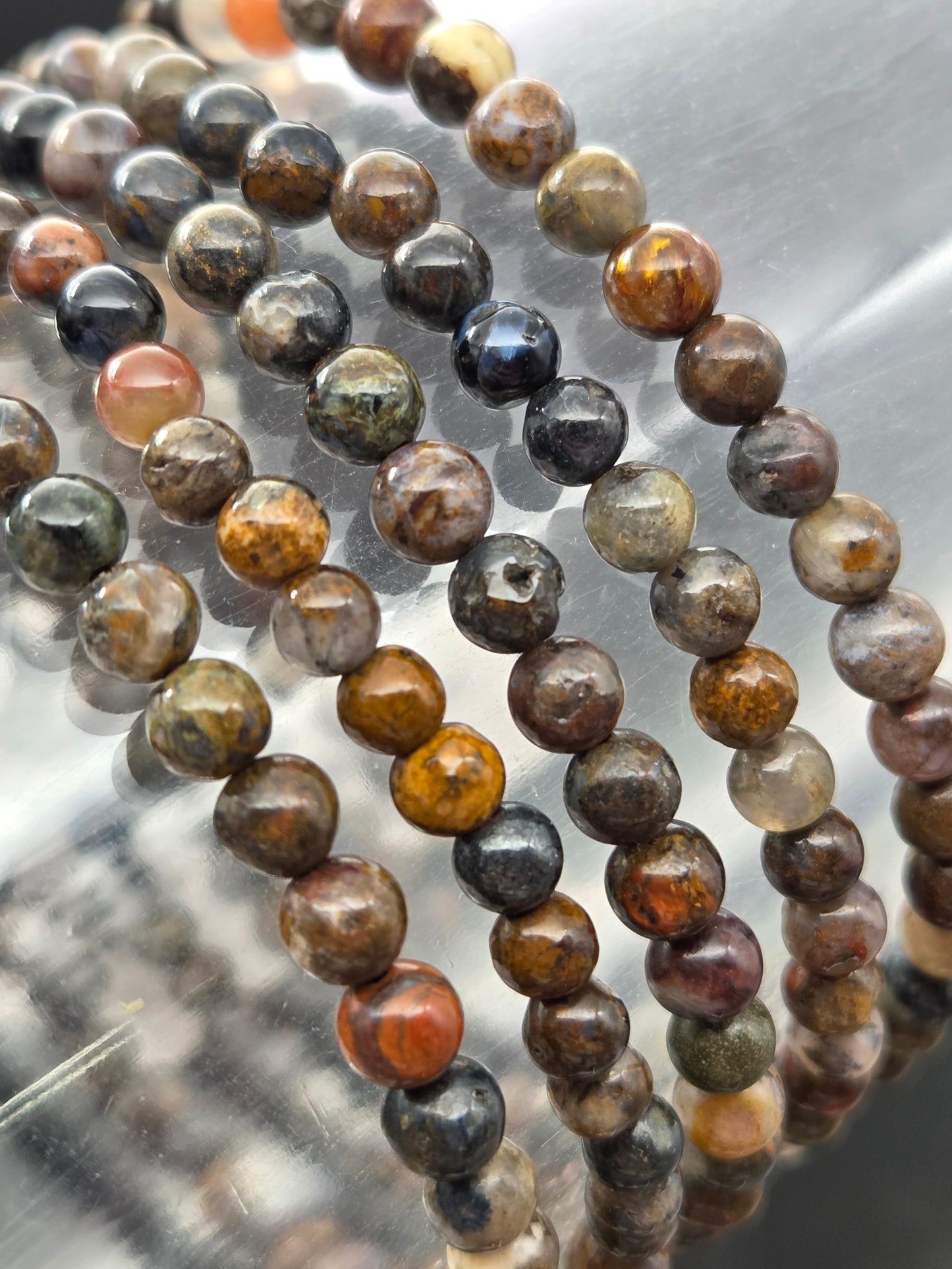 Pietersite Stretchy Bracelet