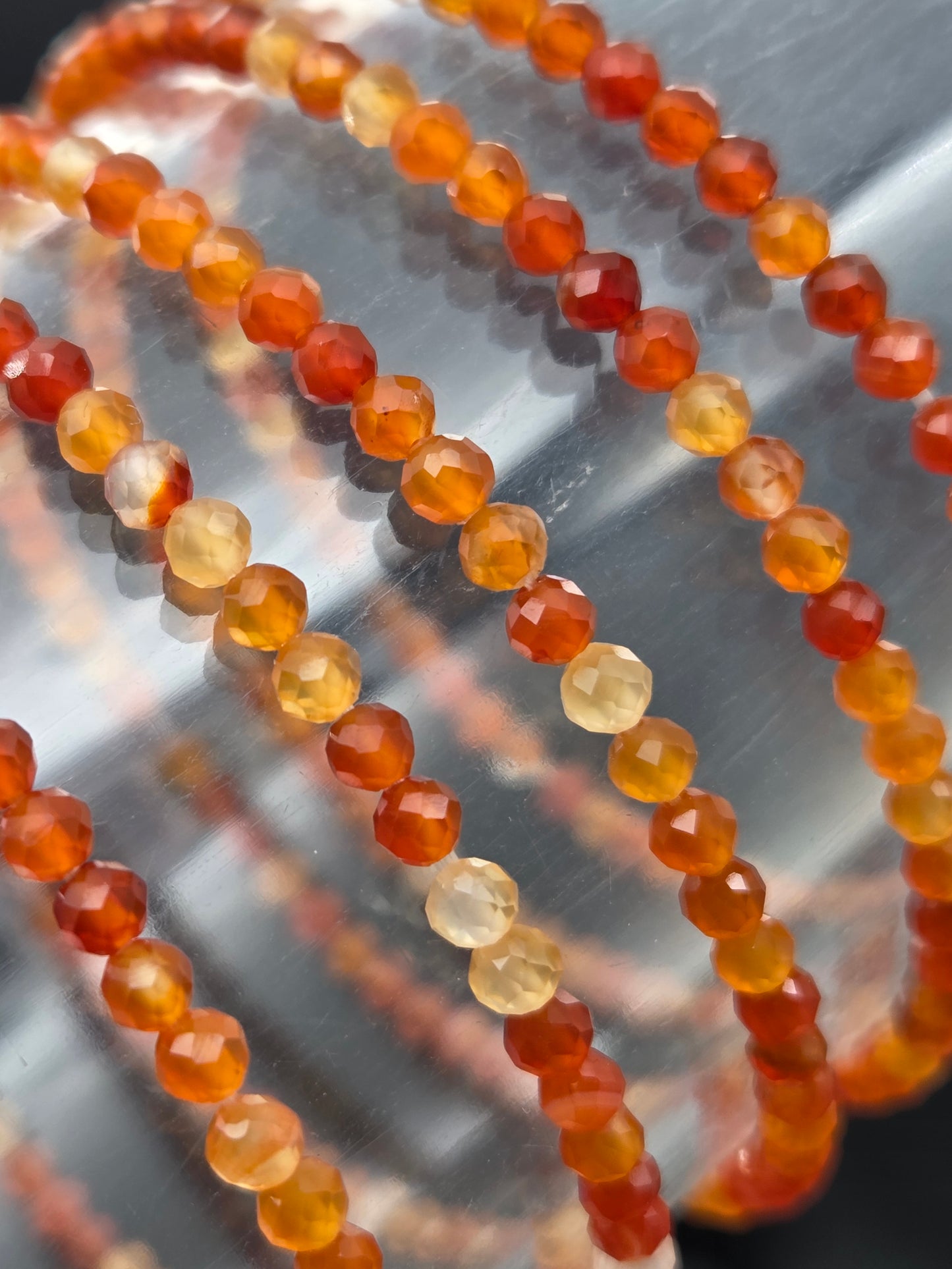 Carnelian Stretchy Bracelet