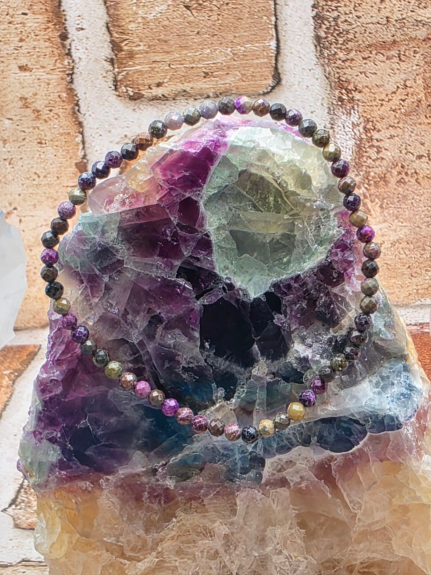 Magnesite Stretchy Bracelet