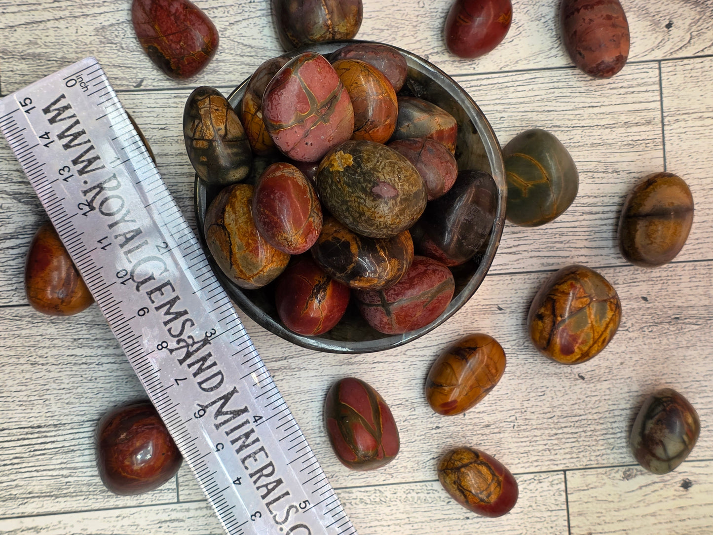 Cherry Creek Jasper Tumble