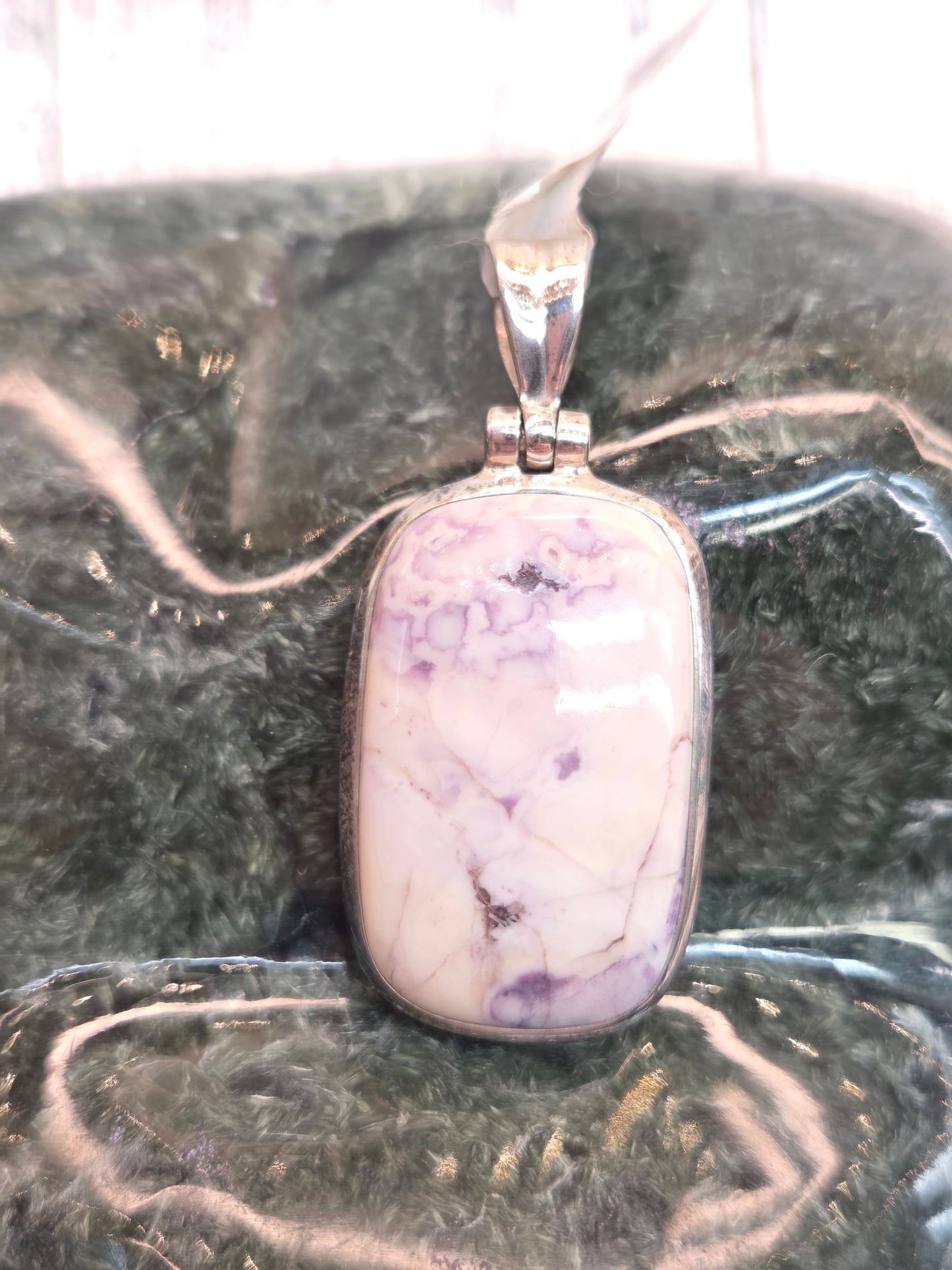 Tiffany Stone Pendant