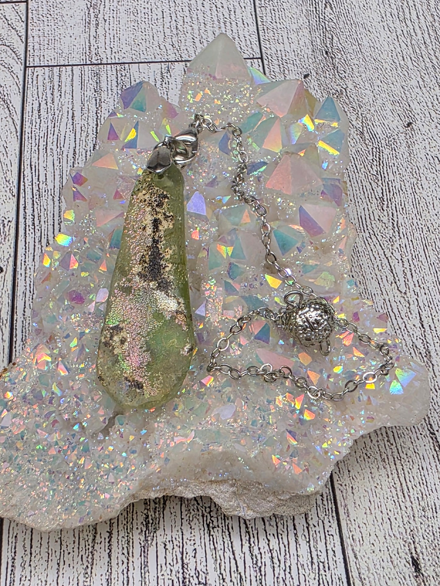 Roman Glass Pendulum