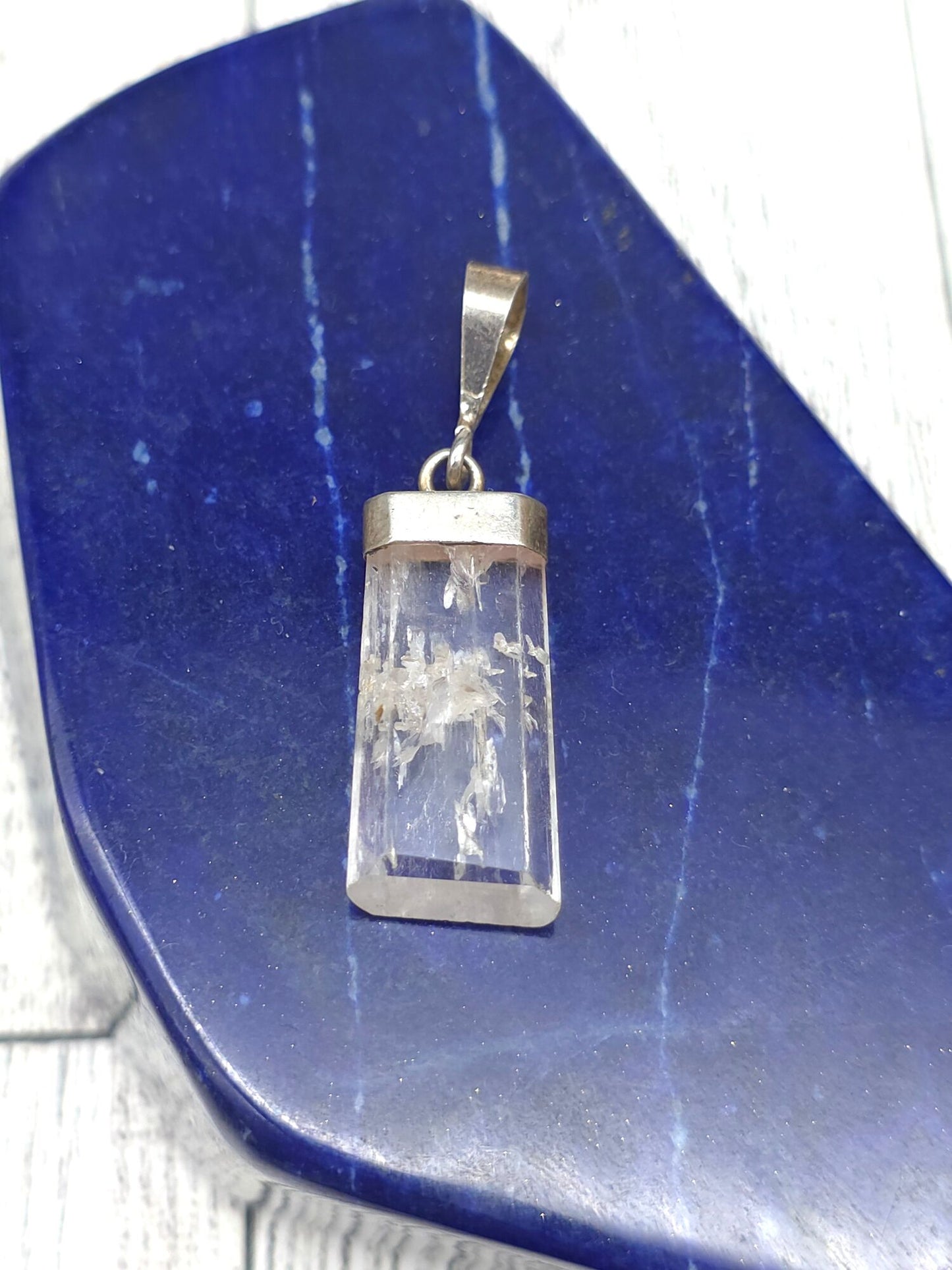 Kunzite Pendant