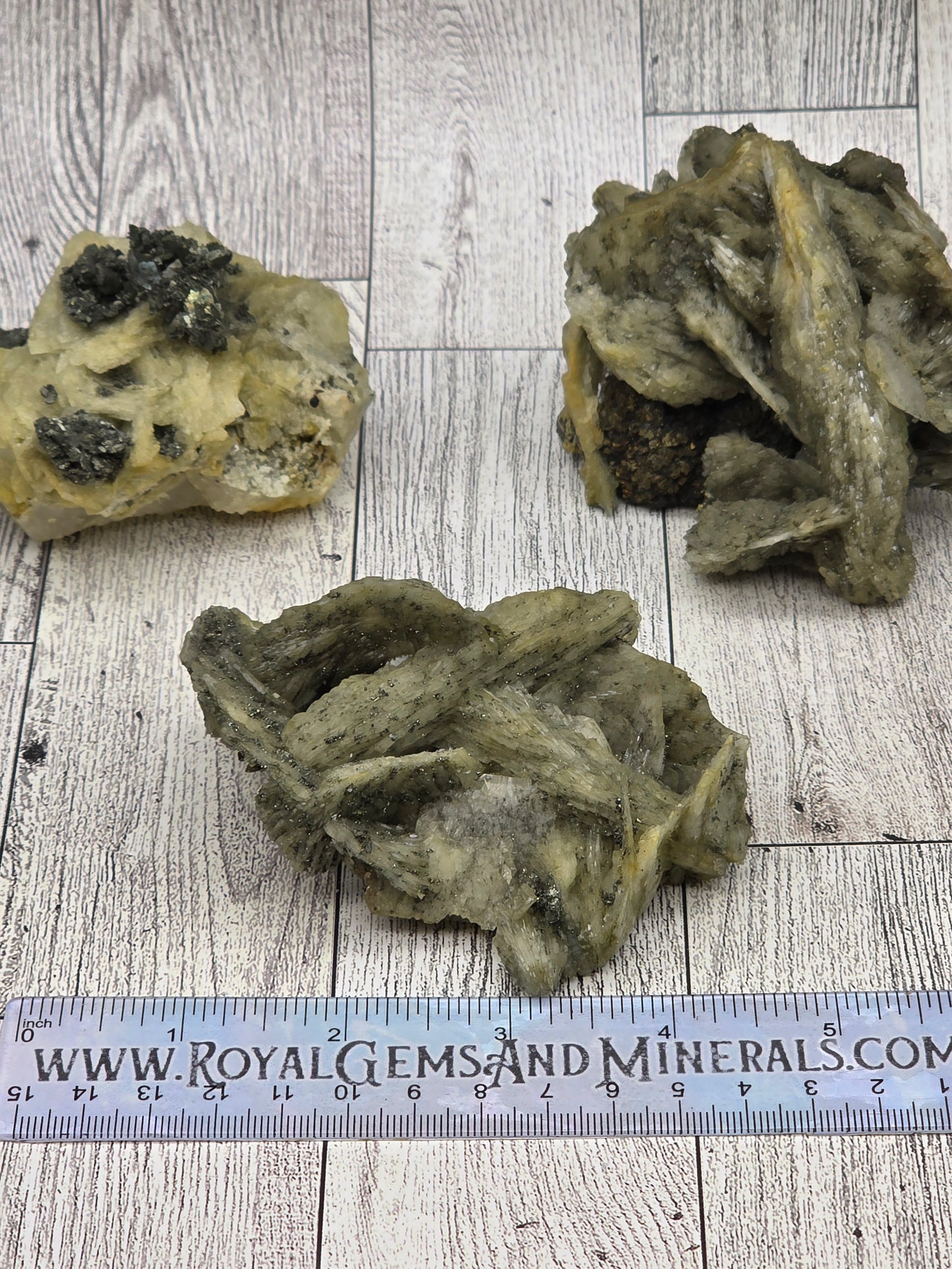 Barite with Pyrite Specimen - image 6