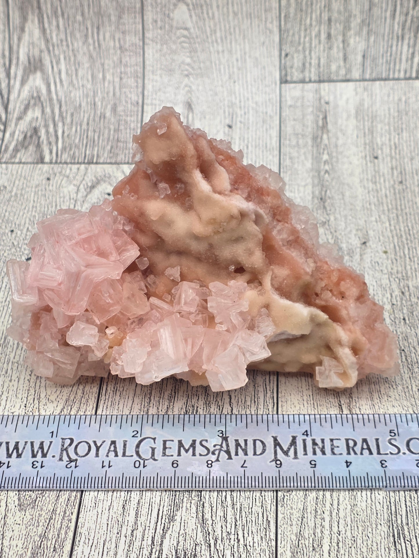 Halite Specimen - size reference