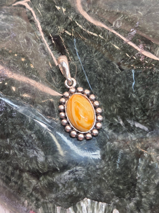 Royal Butter Polish Baltic Amber Pendant