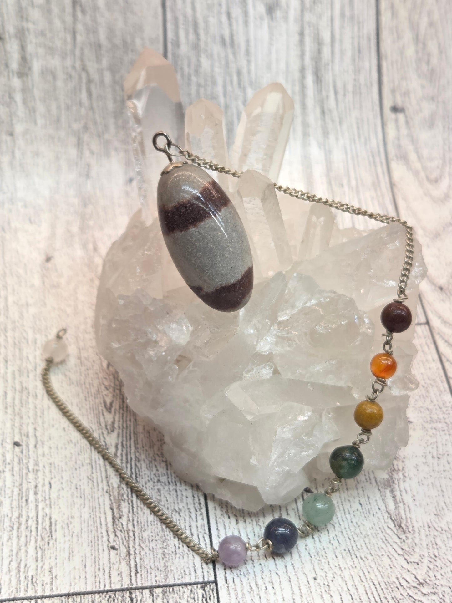 Shiva Lingam Chakra Pendulum