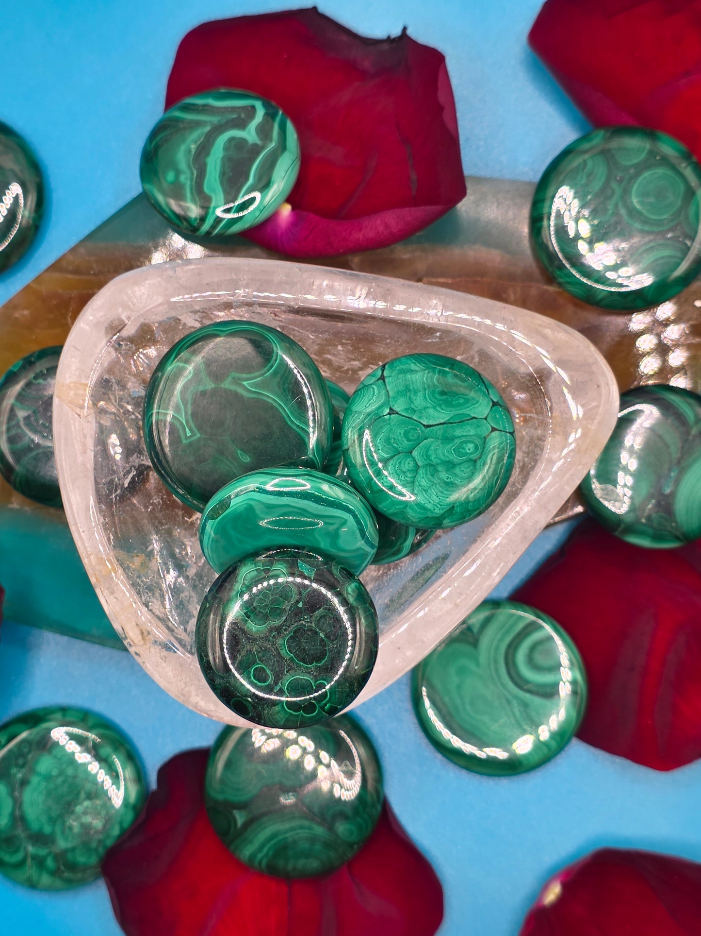 Malachite Pocket Stone