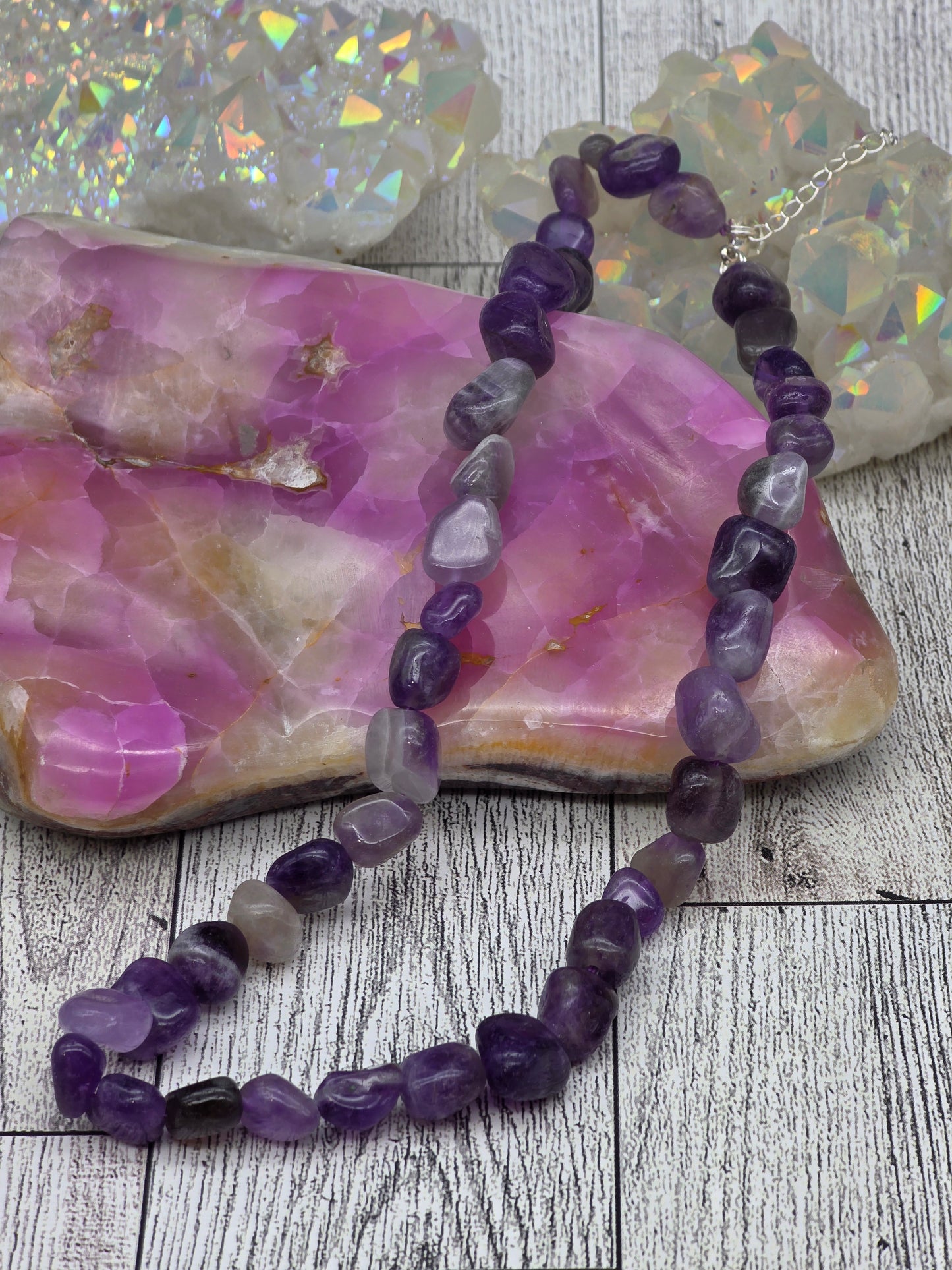 Crystal Choker Necklace