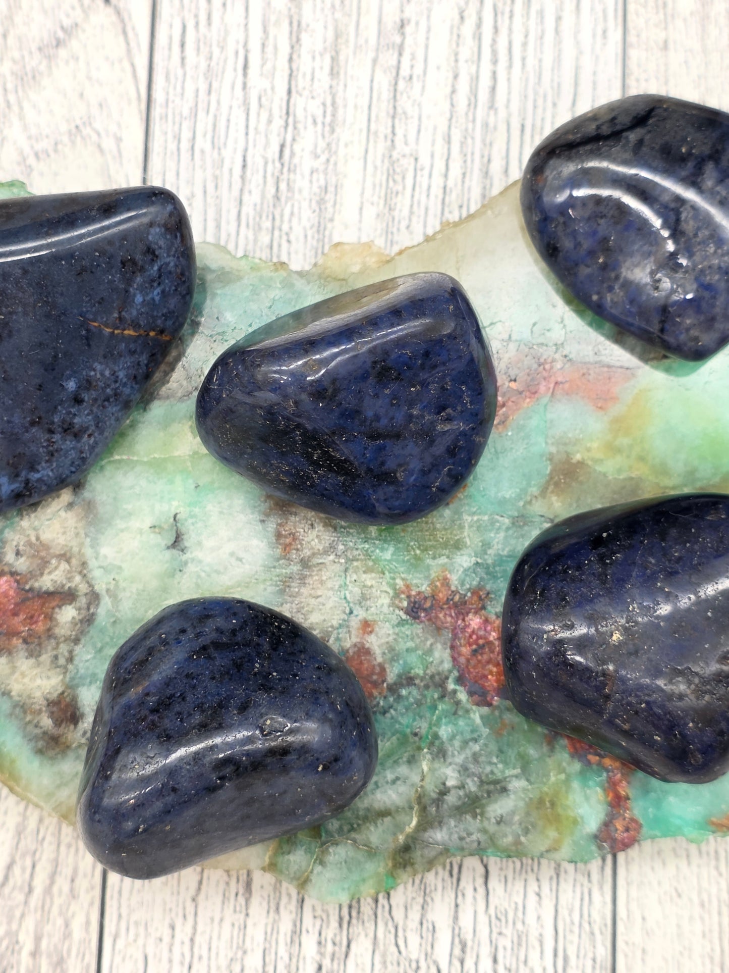 Dumortierite Tumble