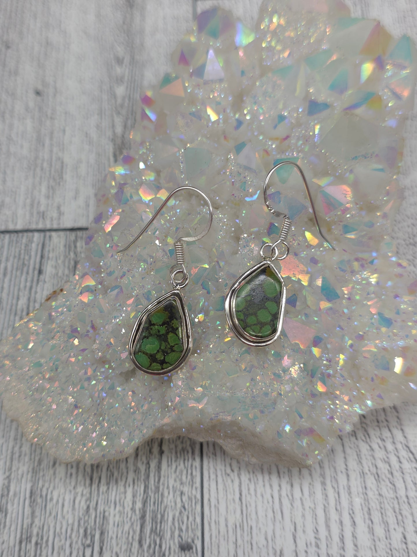 Turquoise Hook Earrings