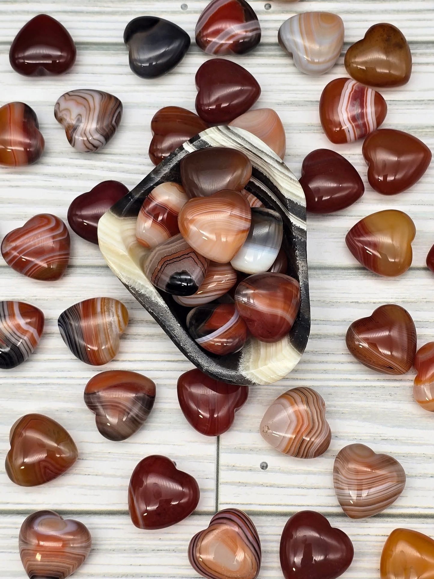 Sardonyx Heart