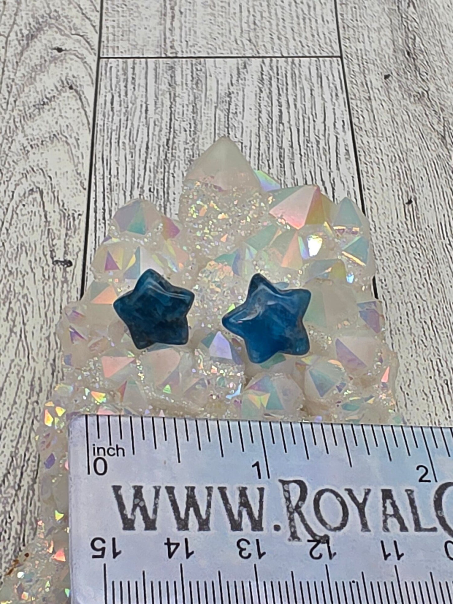 Crystal Star Earrings - image 10