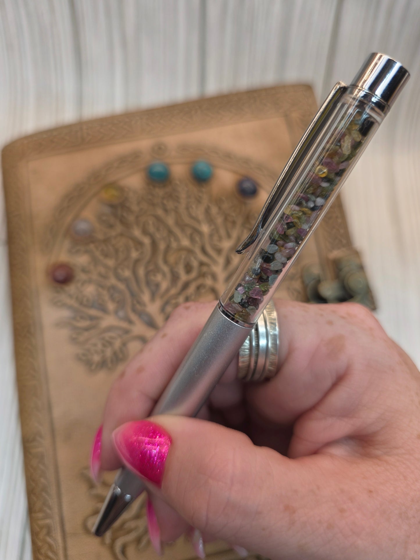 Intentional Crystal Pens