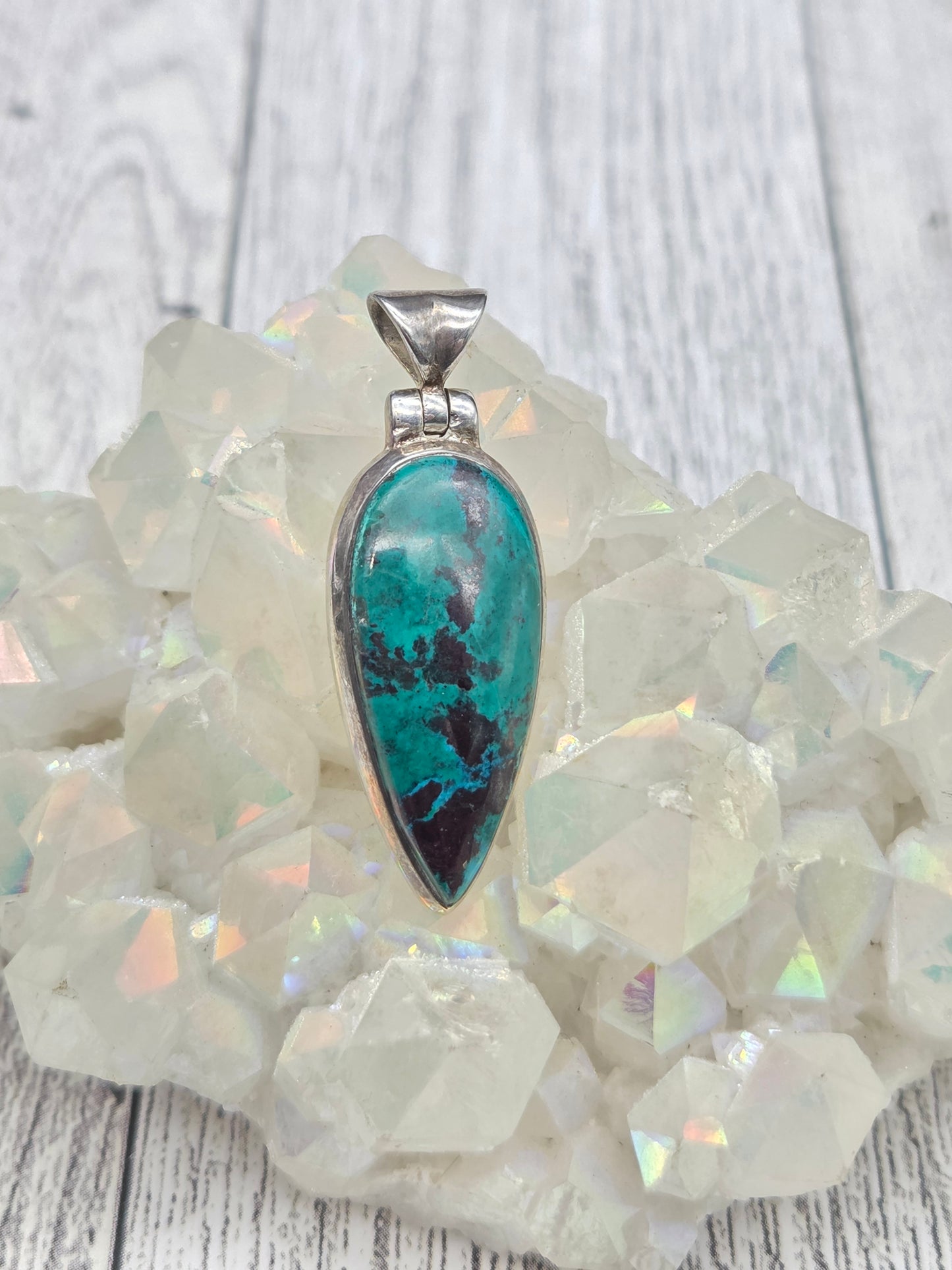 Chrysocolla Pendant